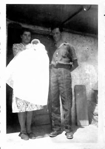 1953 - Battesimo Graziella (Tina & Natale)