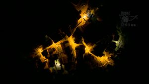 Belnome dal drone by night