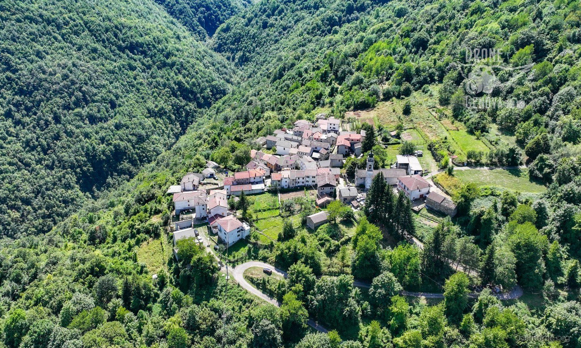 Belnome, frazione di Ottone (PC), Val Boreca, Alta Val Trebbia